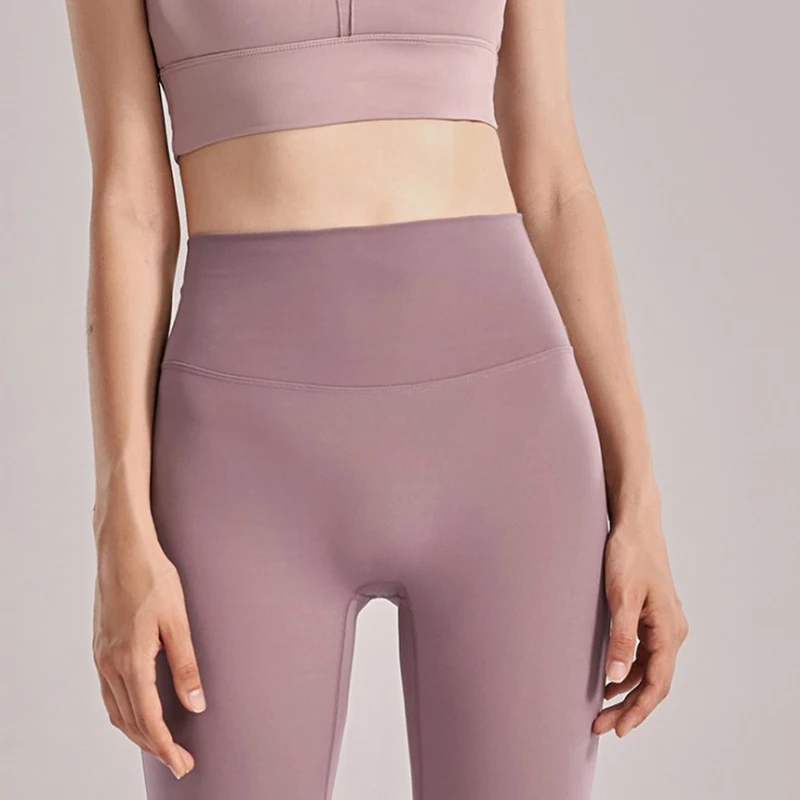 Vuori Yoga Pants Women Stretch High Waist No Embarrassment Line Leggings Stretch Quick Dry Training Fitness Pants