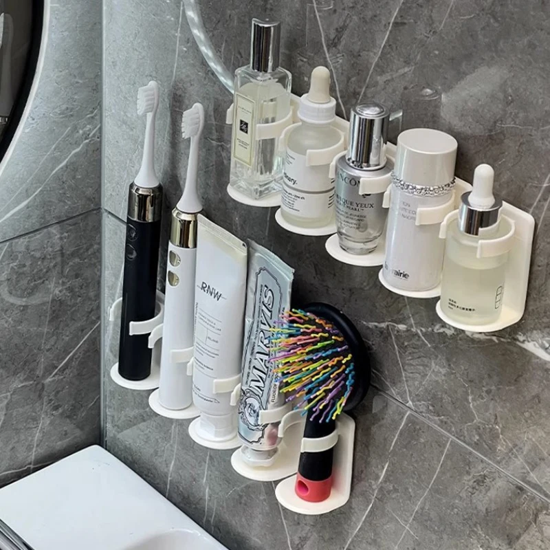 Настенная полка для бутылок специй кухонный держатель приправ самоклеящийся