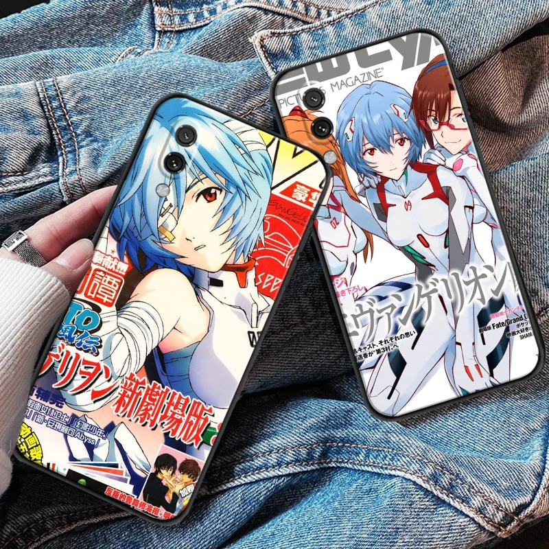 

Anime For Xiaomi Redmi 10 Note 9 10 Pro 5G 9T 10S Phone Case Back Soft Black Carcasa Silicone Cover Liquid Silicon