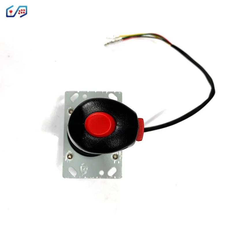 Mini Grab Arcade Flight Yoke Stick 8 Way Joystick With Two Trigger Top Fire For Flying Game Raiden 4 | Спорт и развлечения