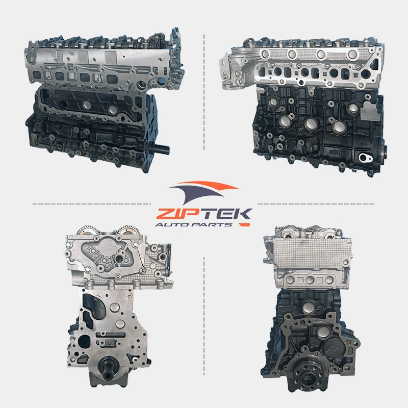 Фото Распродажа, аксессуары для пикапов, мотор Diesel 4JG1 4BD1 4BD1T 4JH1 4JB1T 4HK1 4JJ1 4JB1 Двигатель для ISUZU Truck Dmax NPR Trooper Parts №5