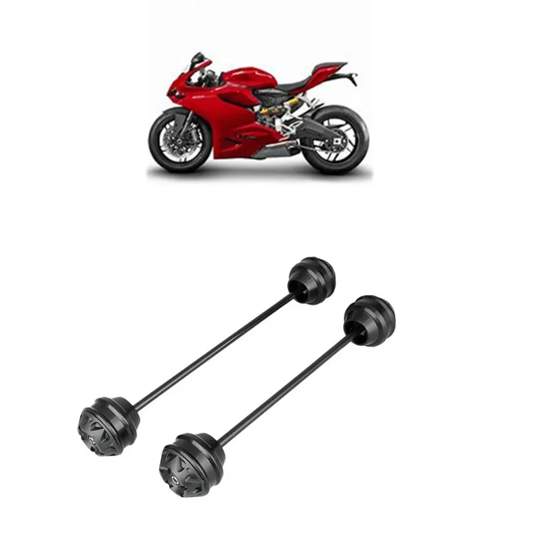 Для DUCATI Panigale 899 959 1199 S R 1299 V4 переднее колесо протектор оси вилки слайдер