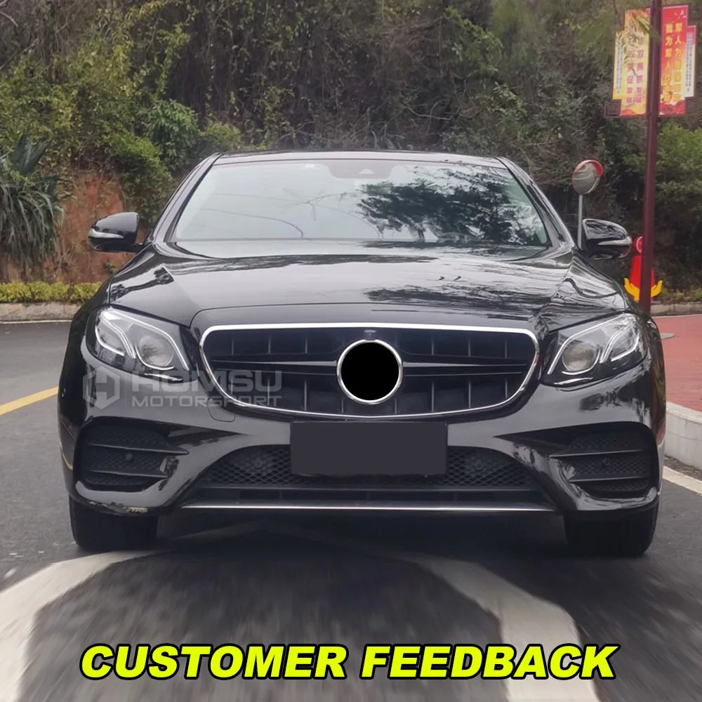 2016 + W213 Алмазная решетка W238 гриль подходит для E класса E43 45 E200 E300 E250 E320 E350 без