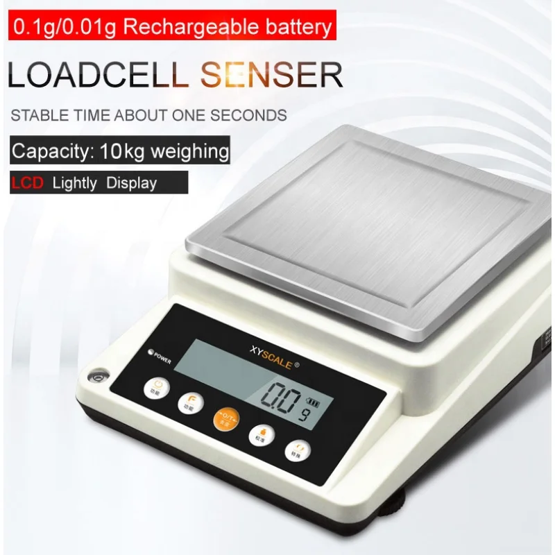 

Электронные весы с батареей для школы, 0,01 г, 0,1 г