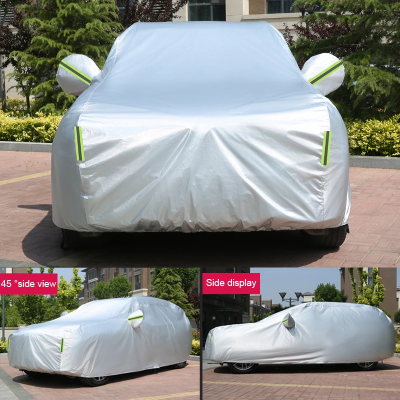 Фото Автомобильный чехол с защитой от дождя, мороза, снега и пыли для DONGFENG AEOLUS A30 Shine MAX AX3 AX7 HAOJI FENGON 580, аксессуары №3