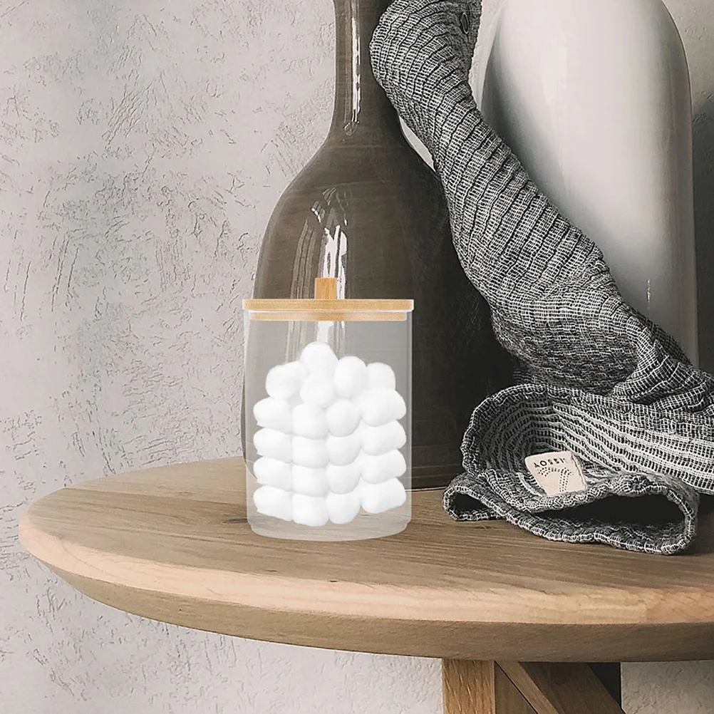 

3 Pcs Cotton Pad Storage Case Container Swabs Holder Cases Holders Small Organizers