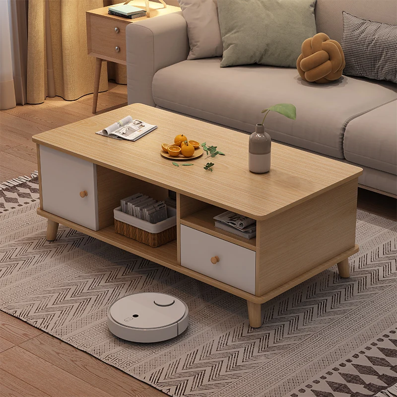 

Modern Nordic Coffee Table Living Room Luxury Minimalist Unique Coffee Tables Glam Premium Aesthetic Stolik Kawowy Decorative