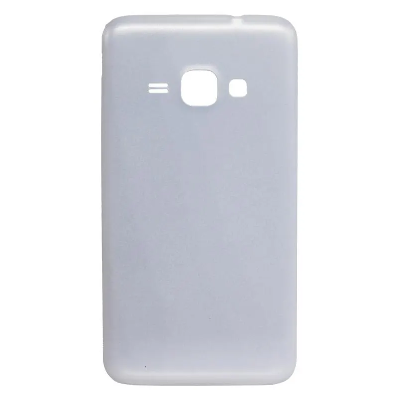 Крышка батарейного отсека задняя крышка корпуса для Samsung J120F Galaxy J1 (2016) (белая)