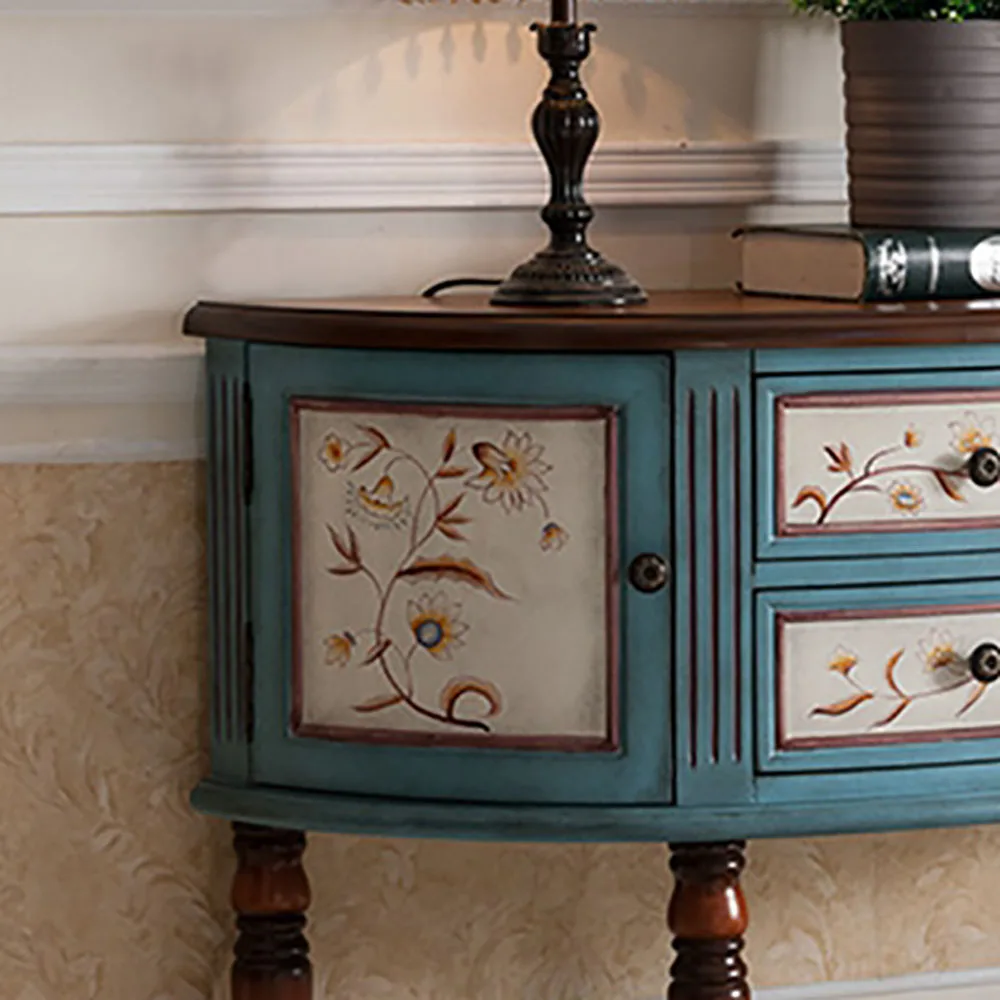 Роскошный классический консольный столик винтажный модный премиум-класса для