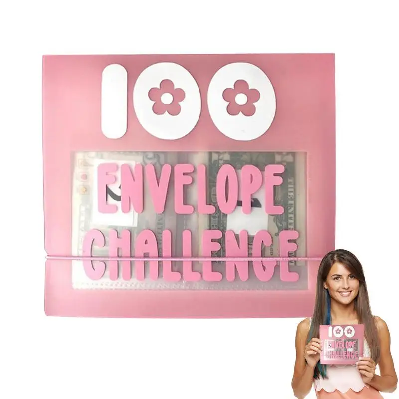 

Savings Challenges Book With Envelopes Easy And Fun Way To Save With Budget Binder And Cash Envelopes 100 Envelope Challenge