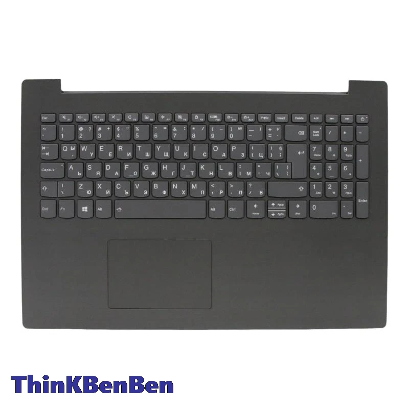 BG Болгария подсветка синяя клавиатура верхний корпус Подставка для рук Lenovo Ideapad