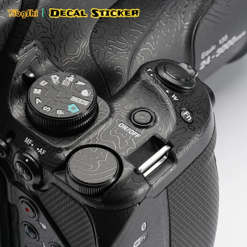 Фото Для Nikon COOLPIX P1100 наклейка для камеры Nikon P1100 наклейка защитная кожа для камеры Nikon P1100 защитная пленка №5