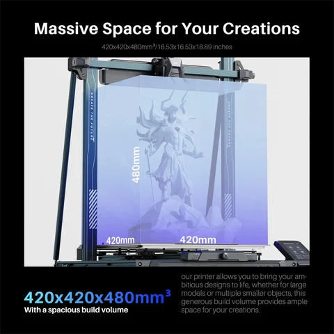 ELEGOO NEPTUNE 4 MAX 3D принтер