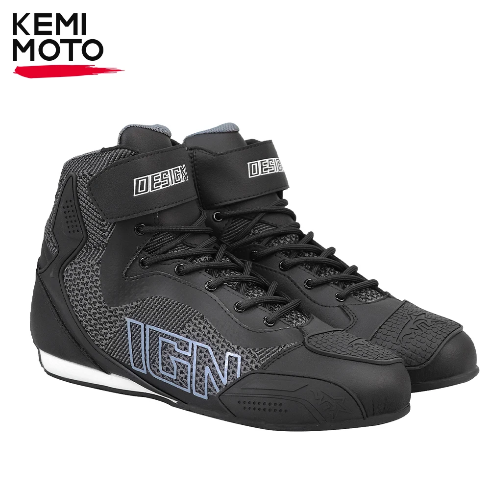 Мотоциклетные ботинки для мужчин