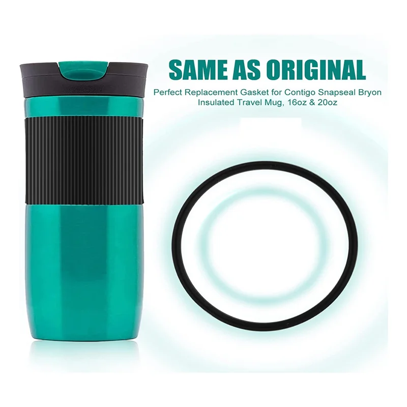 10 шт. сменные резиновые уплотнения крышки совместимые с герметичными резиновыми