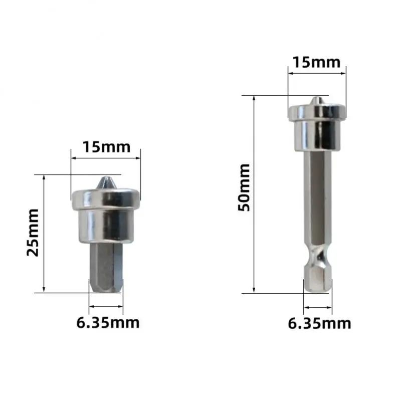 Магнитное позиционирование отвертки для гипсокартона наконечники 25/50 мм винты