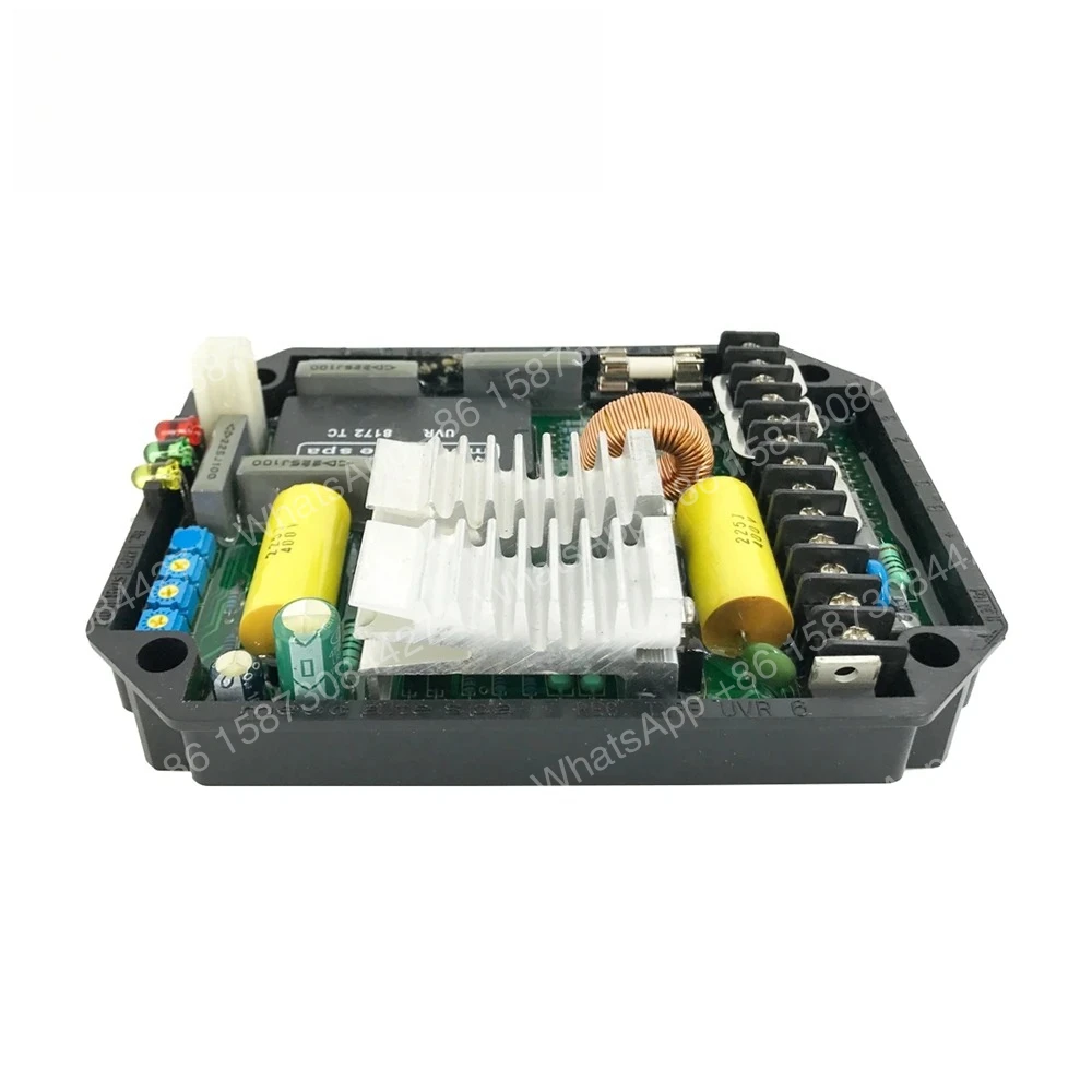 Фото UVR6 AVR Mecc Alte Spa Автоматический регулятор напряжения Китай Мощный генератор Стабилизатор переменного тока Одиночный трехфазный регулятор №3
