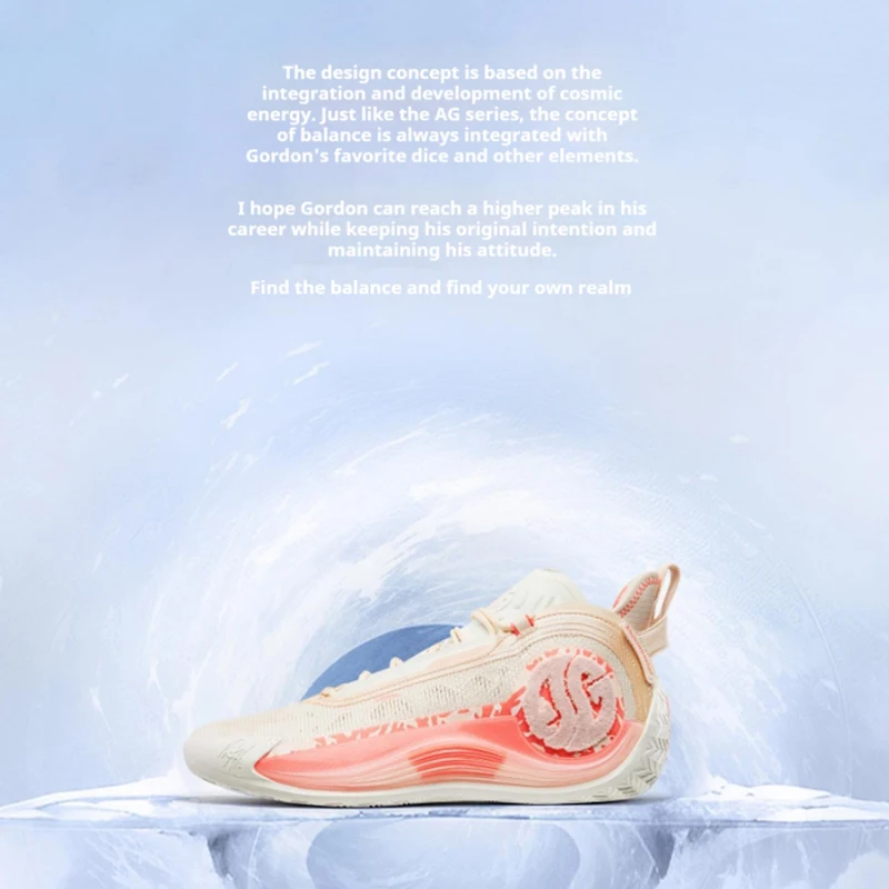 Мужские баскетбольные кроссовки 361 градусов AG4 Soar SE