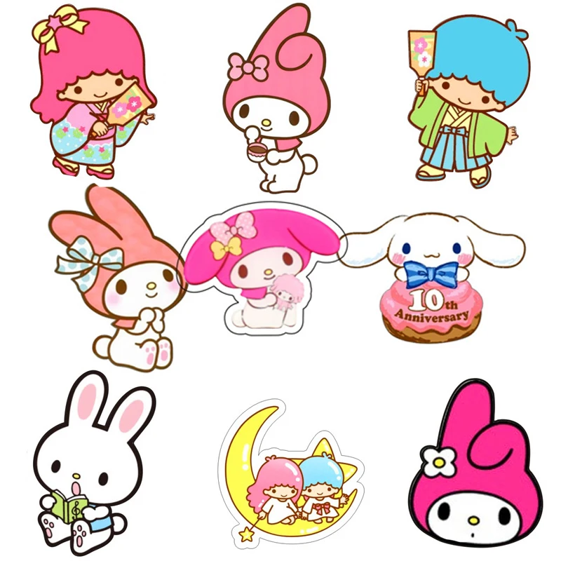 

Anime Sanriod Kawaii Acrylic Badge Cinnamorol Brooch Girl Heart Cute Accessories Littletwinstar Student Pin Valentine's Day Gift