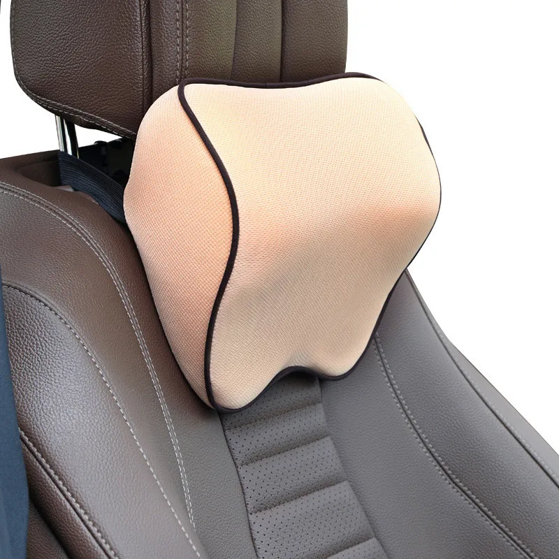 

Car Headrest Neck Pillow Auto Car Seat Pillow Memory Foam Breathable Head Support Neck Rest Protector Automobiles Interior