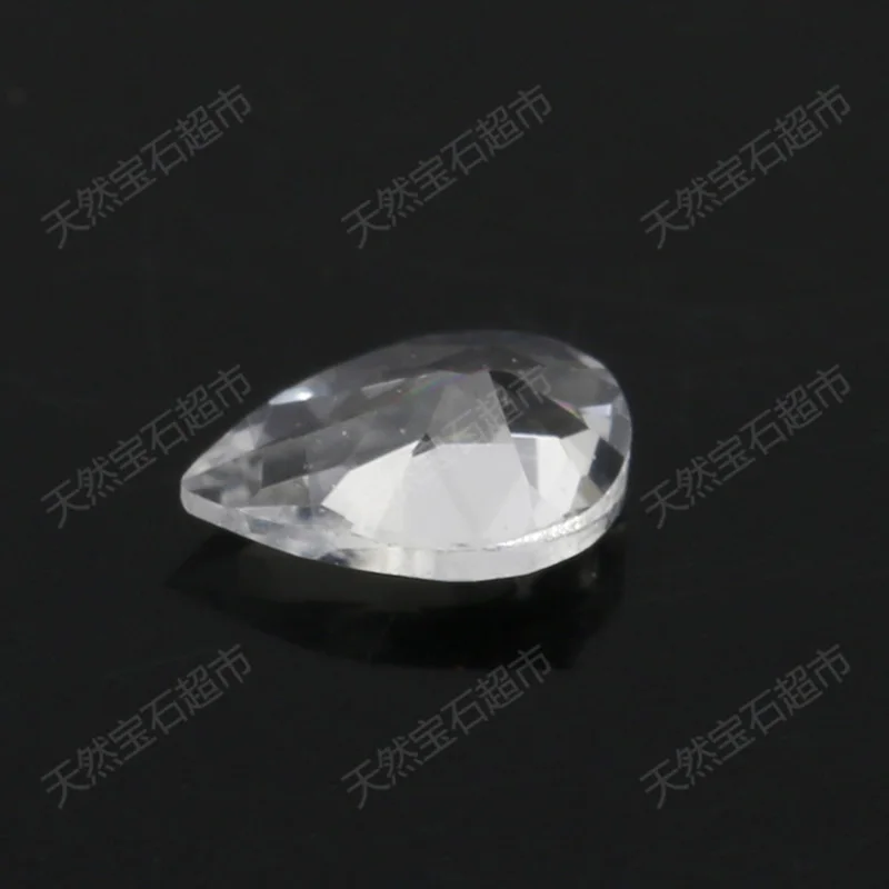 

Unheated Natural Mined Sri-Lanka White Sapphire Marquise Cut VVS Gem