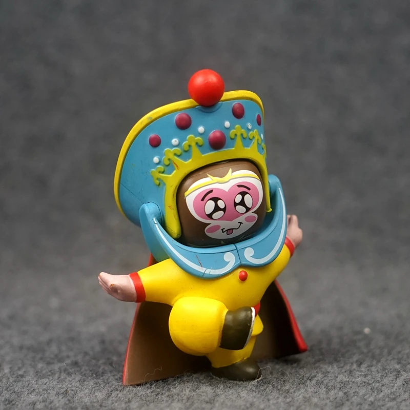 

Новая Оригинальная кукла Sichuan Opera 9 см wukong, аксессуары для смены лица обезьяны, подарок для девочек, детская коллекция waiwai