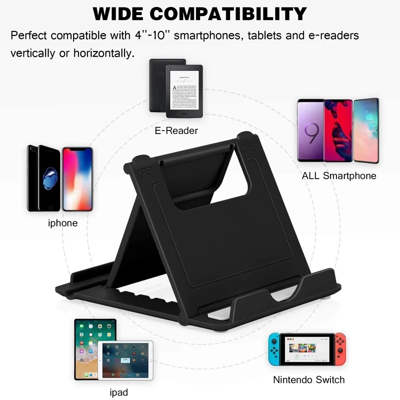 phone holder lazy creative multifunctional foldable desktop phone holder tablet pc live broadcast stand angle adjustable free global shipping