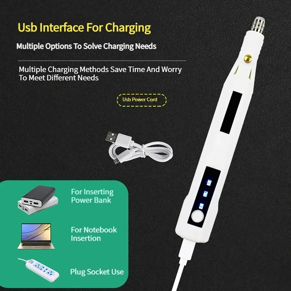 3 7 В перезаряжаемый электрический шлифовальный гравировальный станок