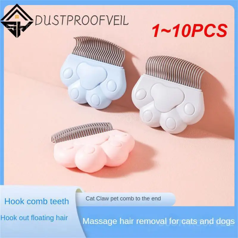 Расческа для домашних животных Массажная щетка длинные волосы короткие прочные