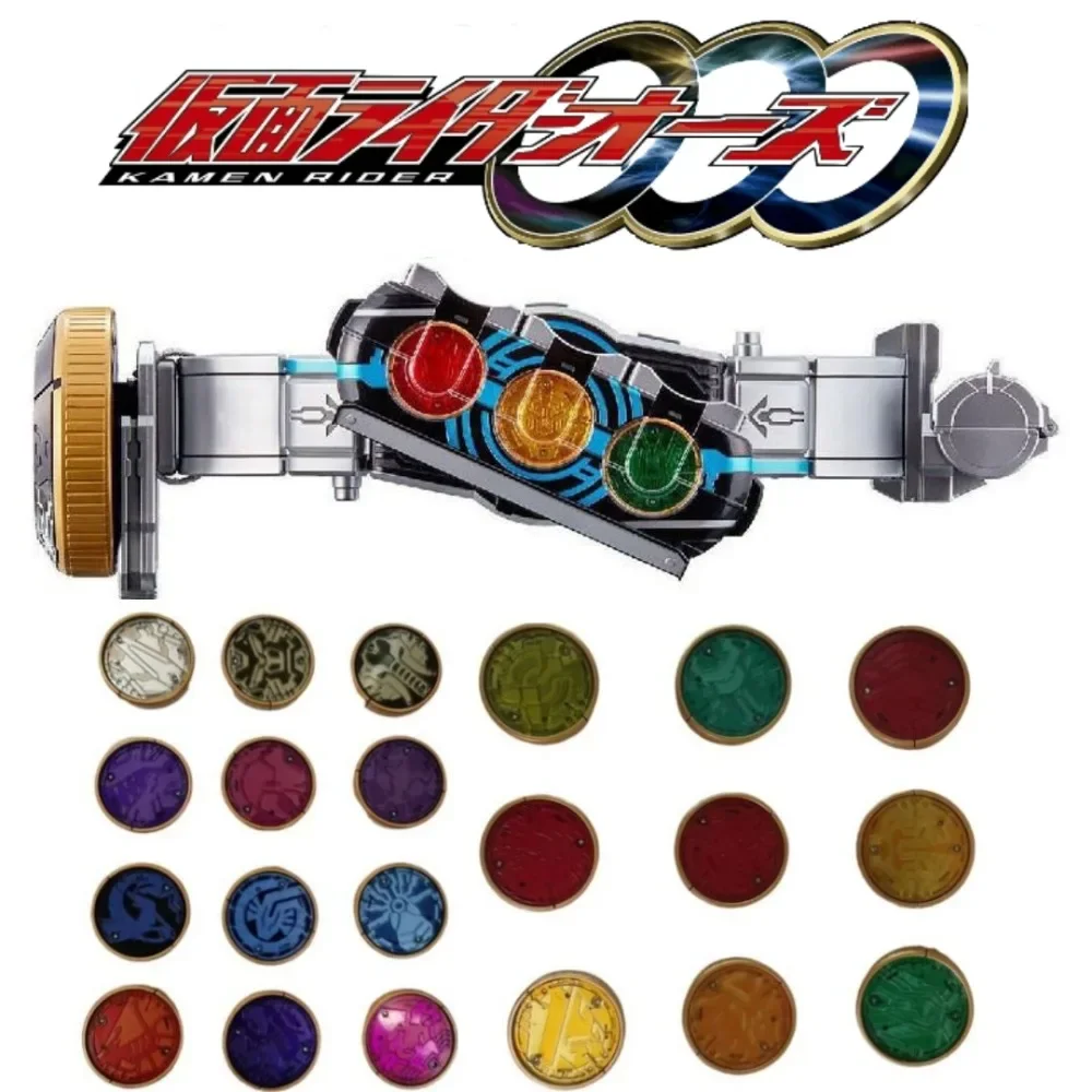 Ременный драйвер Kamen Rider OOO DX CSM модифицированный с монетою Huono Yingsi Anku Core