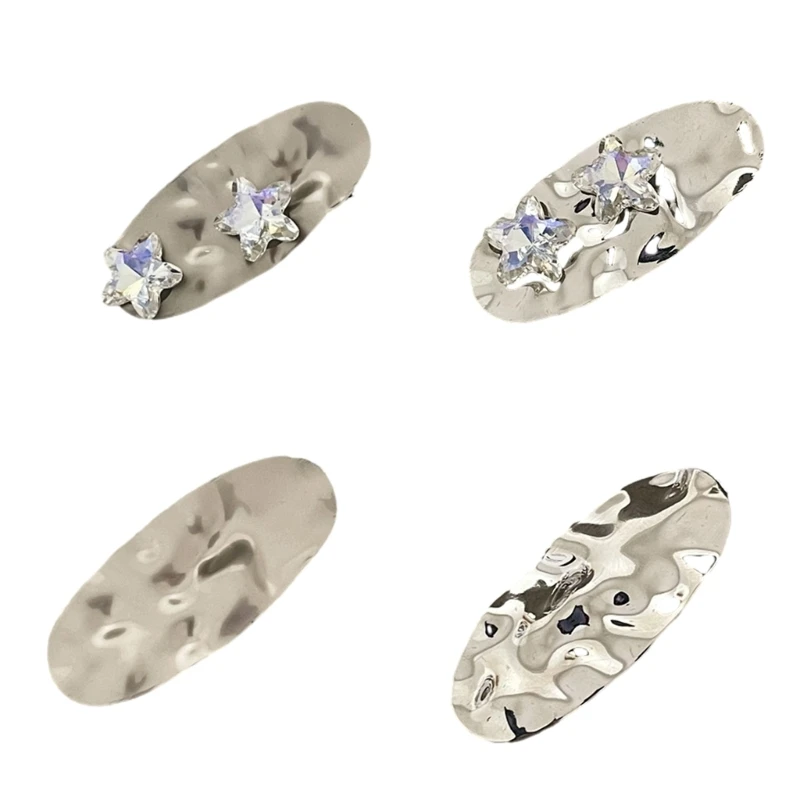 

Delicate Glistening Star Y2K-Style Barrettes Clip Harajuku Hairpin Sweet Girls