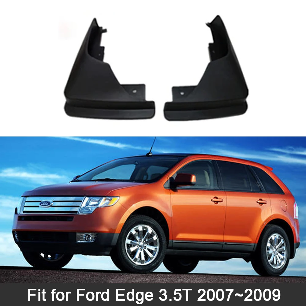

2x для Ford Edge 2,0 т 3,5 т 2007 2008 2009 2010 2011 2012 2013 2014 Брызговики щитки брызговики крыло автомобильные аксессуары