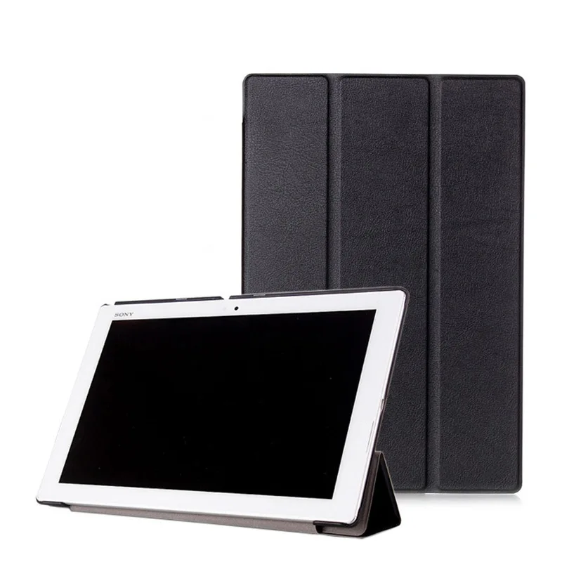 

Luxury Leather Case Cover For Sony Xperia Z4 Tablet SGP771 SGP712 10.1'' Case Funda For Sony Xperia Z4 Tablet Cover