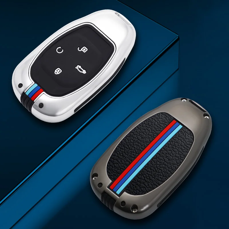 

New Car key case key cover for Trumpchi GAC 2021 empow J11-J15 J16 car accessories Car-Styling Holder Shell Keychain Protection