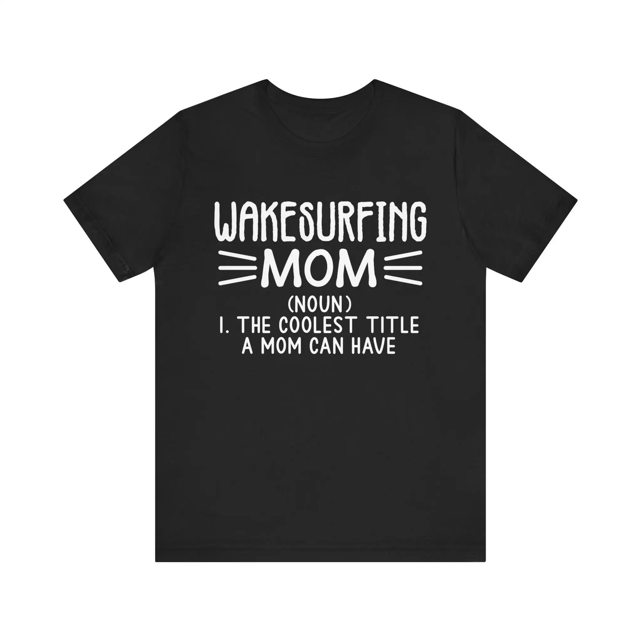 Футболка Wakesurfing Mom с этим уникальным названием