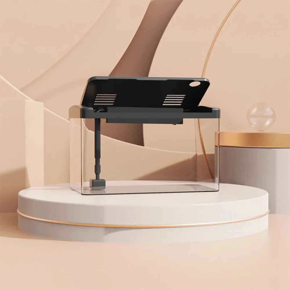 Hd аквариум прозрачный экологичный фотоаквариум для гостиной и офиса фильтр с