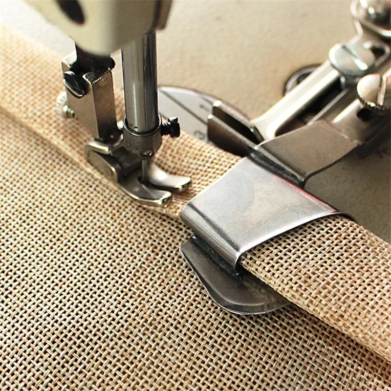 

Industrial Lockstitch Sewing Machine Binder, Hem Folder Binding Attachment, Flat Seam Folder Binding Attachment accessories