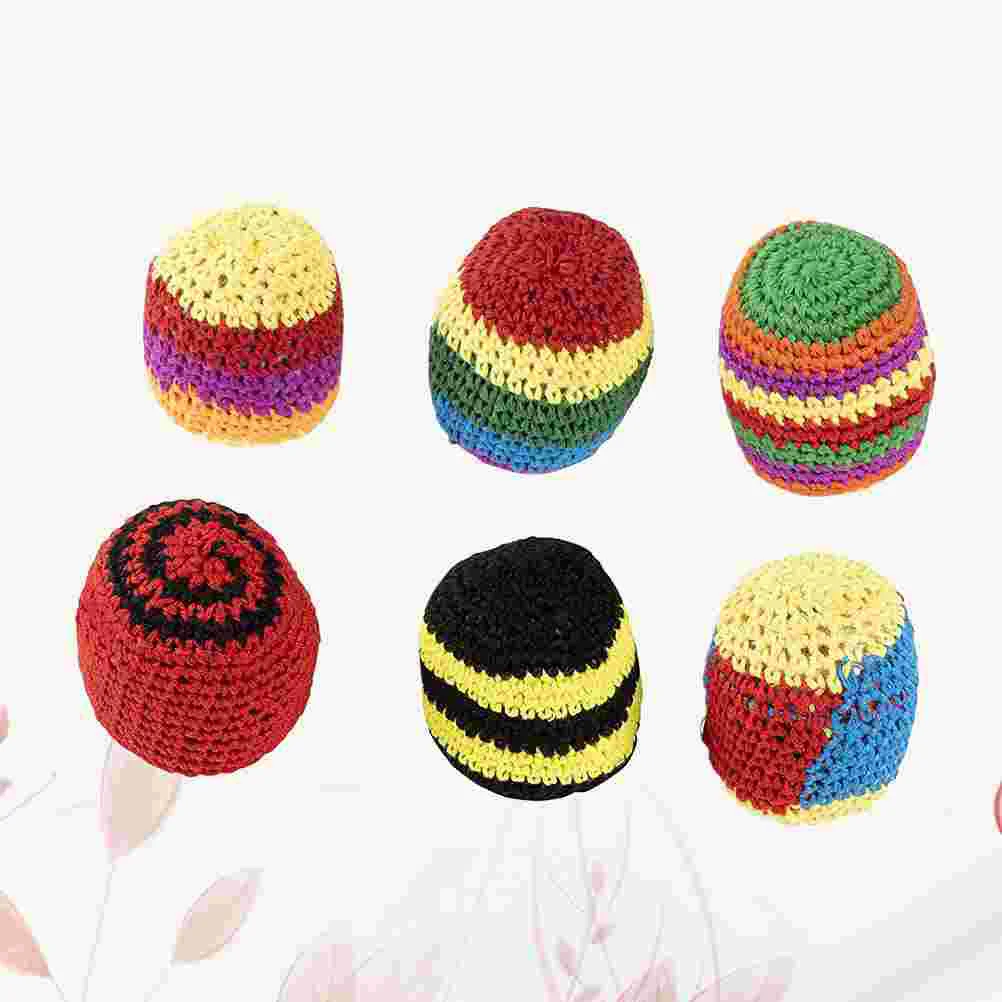 

6 Pcs Kids Playset Children Bean Bag Toss Beanbags Kids Outdoor Game Toy Bean Bag Game