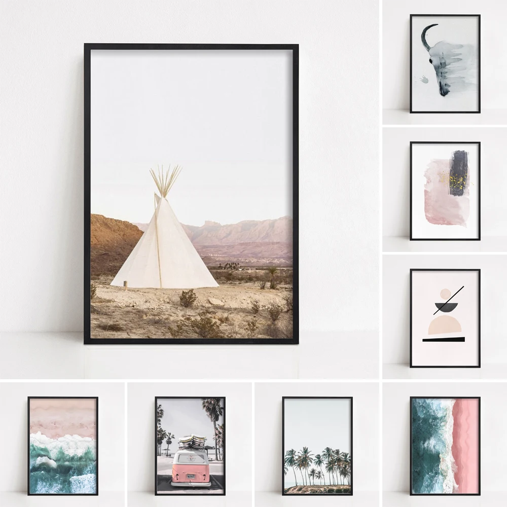 Тип жикле печать родной Америки тип фотография дикая для спальни домашний декор |