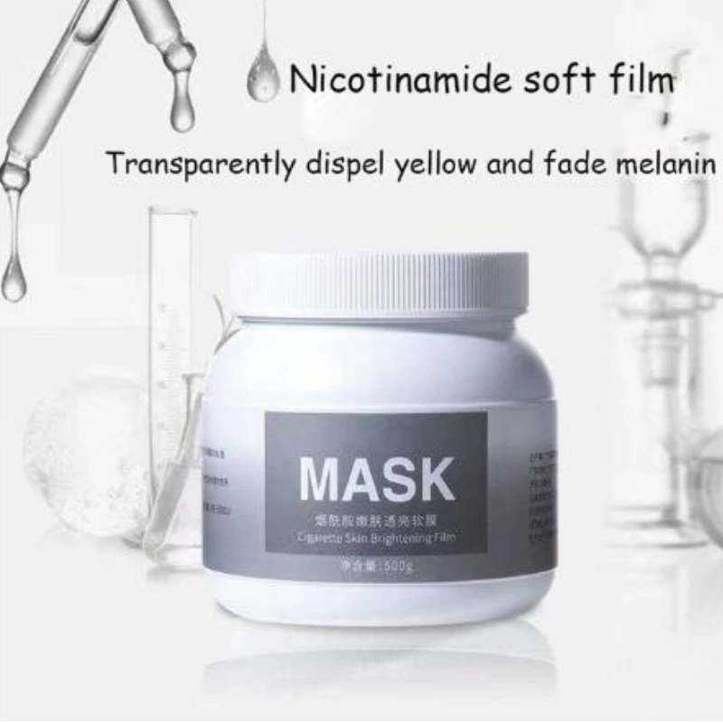 

500G Hyaluronic Acid Moisturizing Nicotinamide Acne Removing Facial Mask Powder Remove Scar Blemish Whitening,Anti Aging Wrinkle