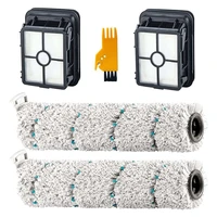 for bissell crosswave cordless max 2554 2590 2593 series vacuummulti surface 2787 brush rolls and 1866 vacuum filters