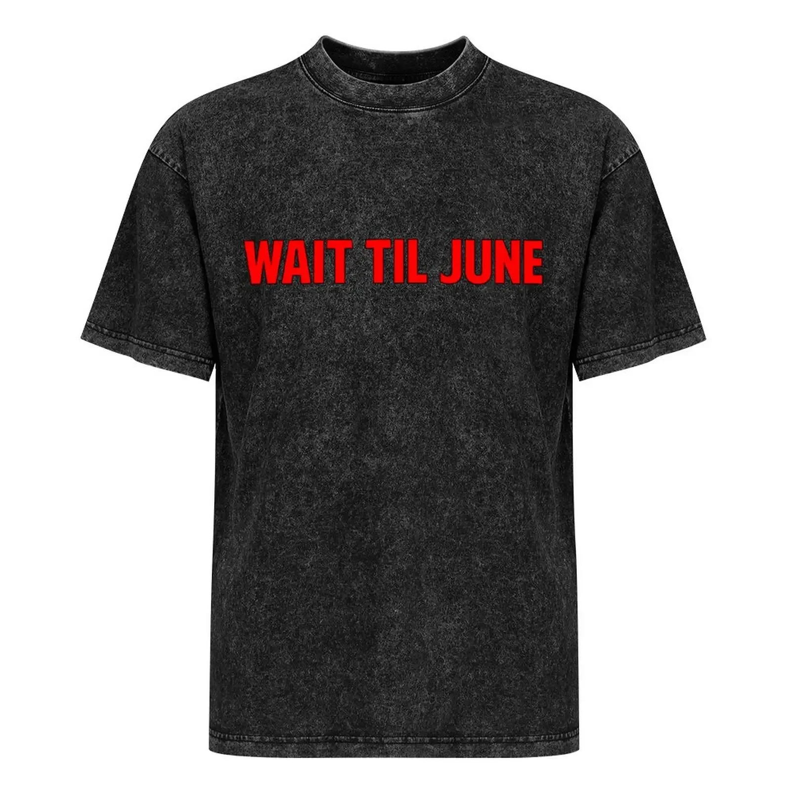 Мужская винтажная футболка Wait Til June