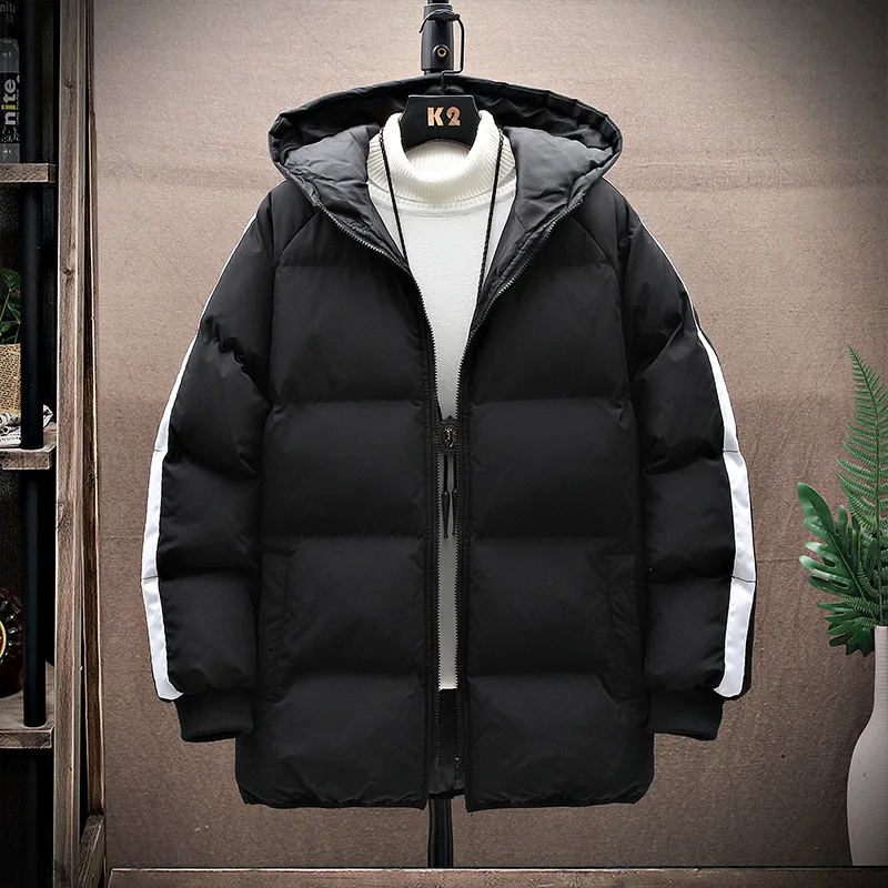 Men's casual thickened warm cotton clothes