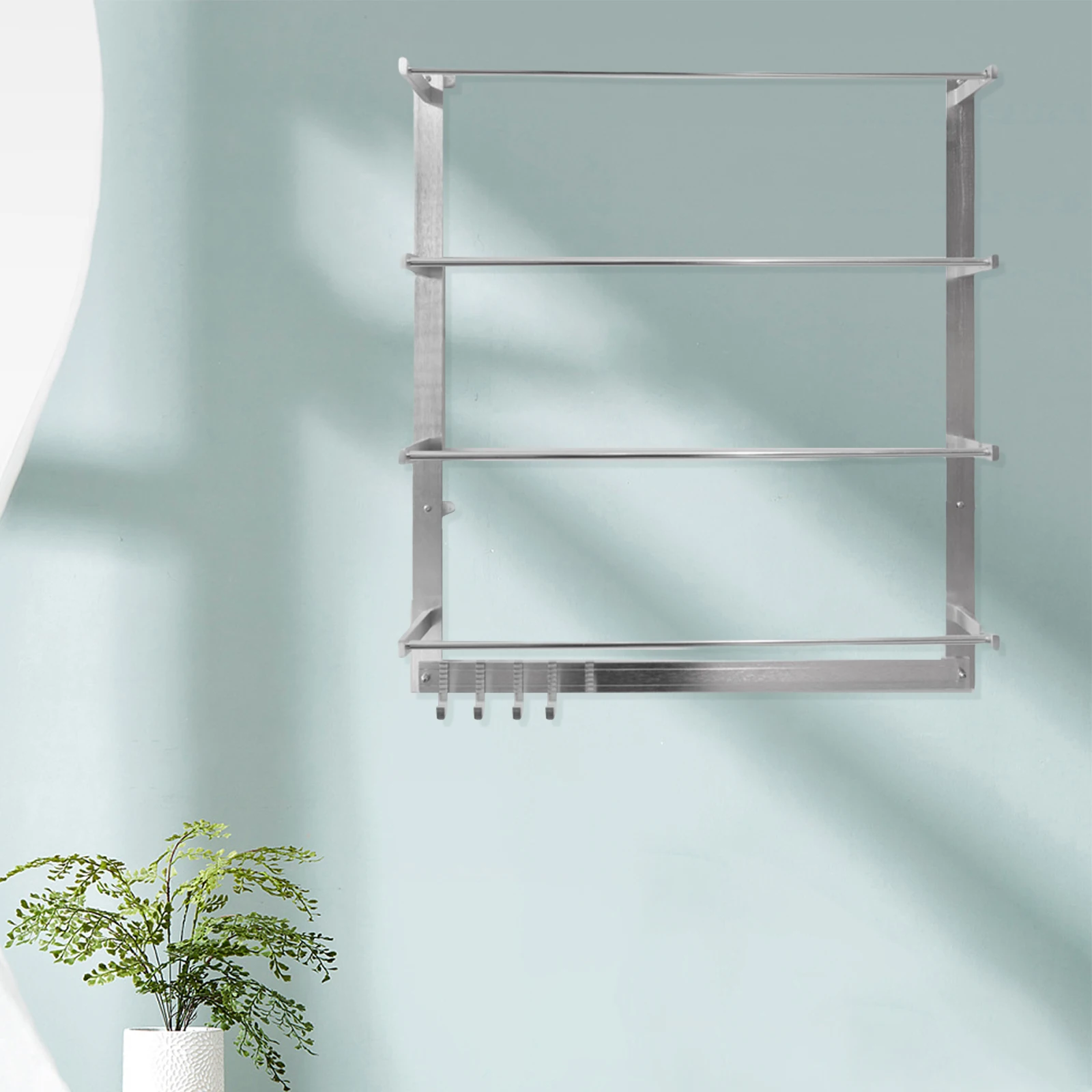 Настенная стойка-держатель для шпули