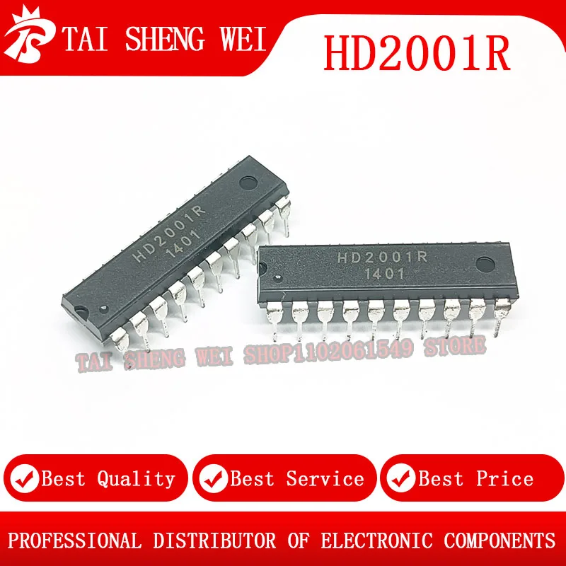 10 шт. HD2001R DIP-20 HD2001 DIP20 новый оригинальный