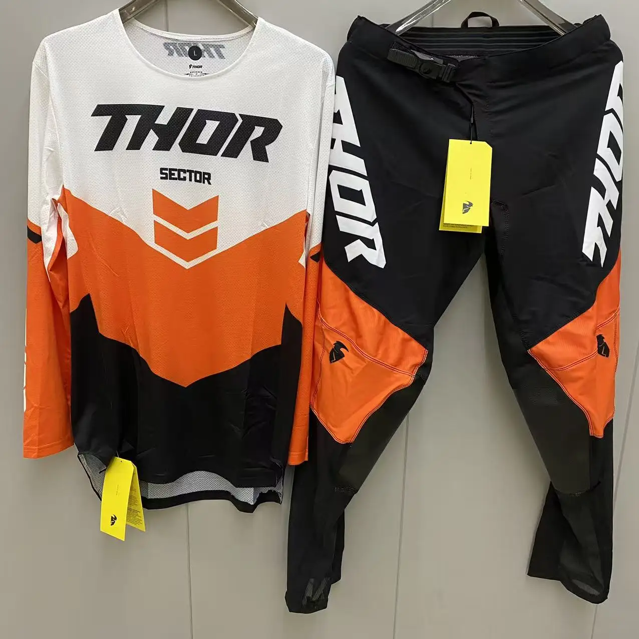 Фото 2026 Thor MX Gear Set MX Kit Dirt Bike Combos Комплект снаряжения для мотокросса Prime Pro MX Jersey Set Top Shift Комплект трикотажа для мотокросса №4