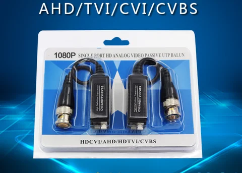 HD BNC Video Balun 960H 1080P 720P Transceivers UTP Cat5 HD CVI TVI AHD for CCTV CAMERA
