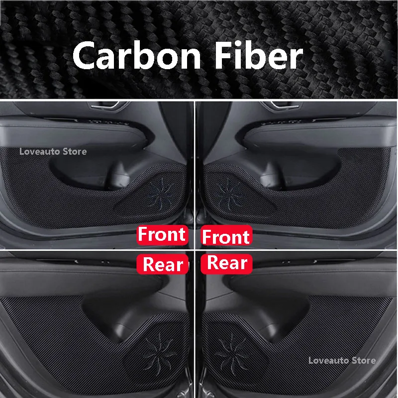 Защитная накладка на дверь автомобиля для Hyundai Tucson NX4 2021 2022 Накладка защиты от