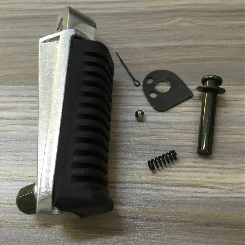 

For Lifan motorcycle LF150-10B / KP150 front right combination of new footrest Motorcycle Accessories