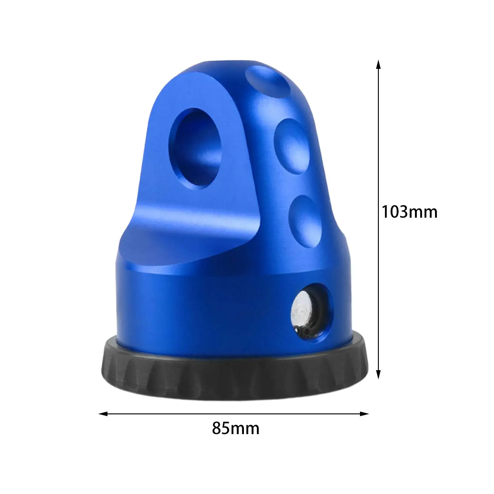 Скоба лебедки алюминиевый крюк держатель скобы для Jeep Wrangler ATV UTV SUV заменяет